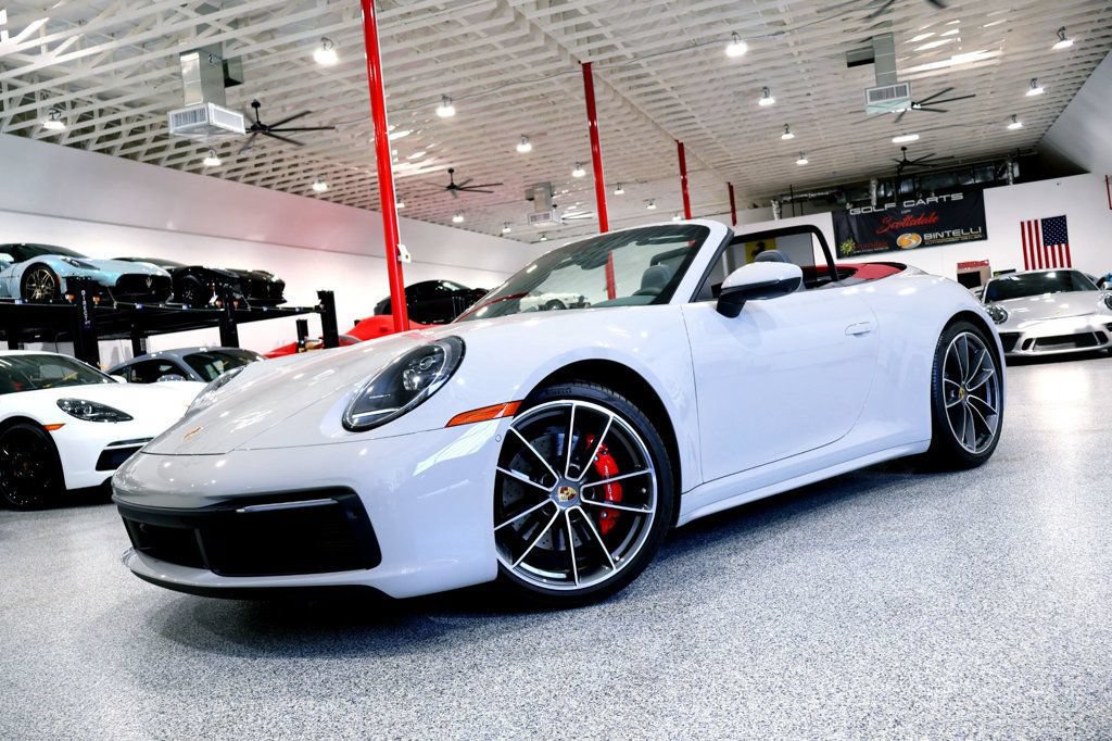 Used 2024 Porsche 911 Carrera 4S AWD/4WD image 6