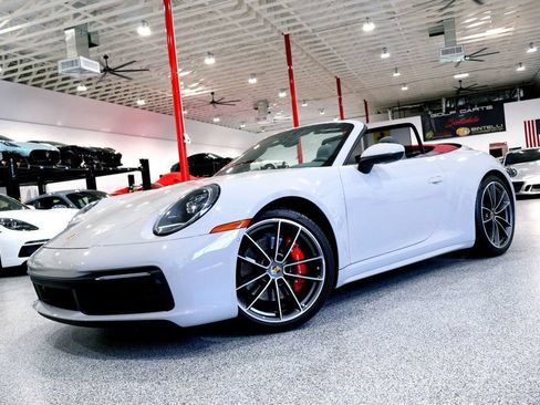 Used 2024 Porsche 911 Carrera 4S AWD/4WD image 6