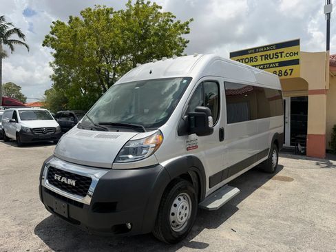 Used 2020 RAM ProMaster 2500 159 High Roof FWD image 3