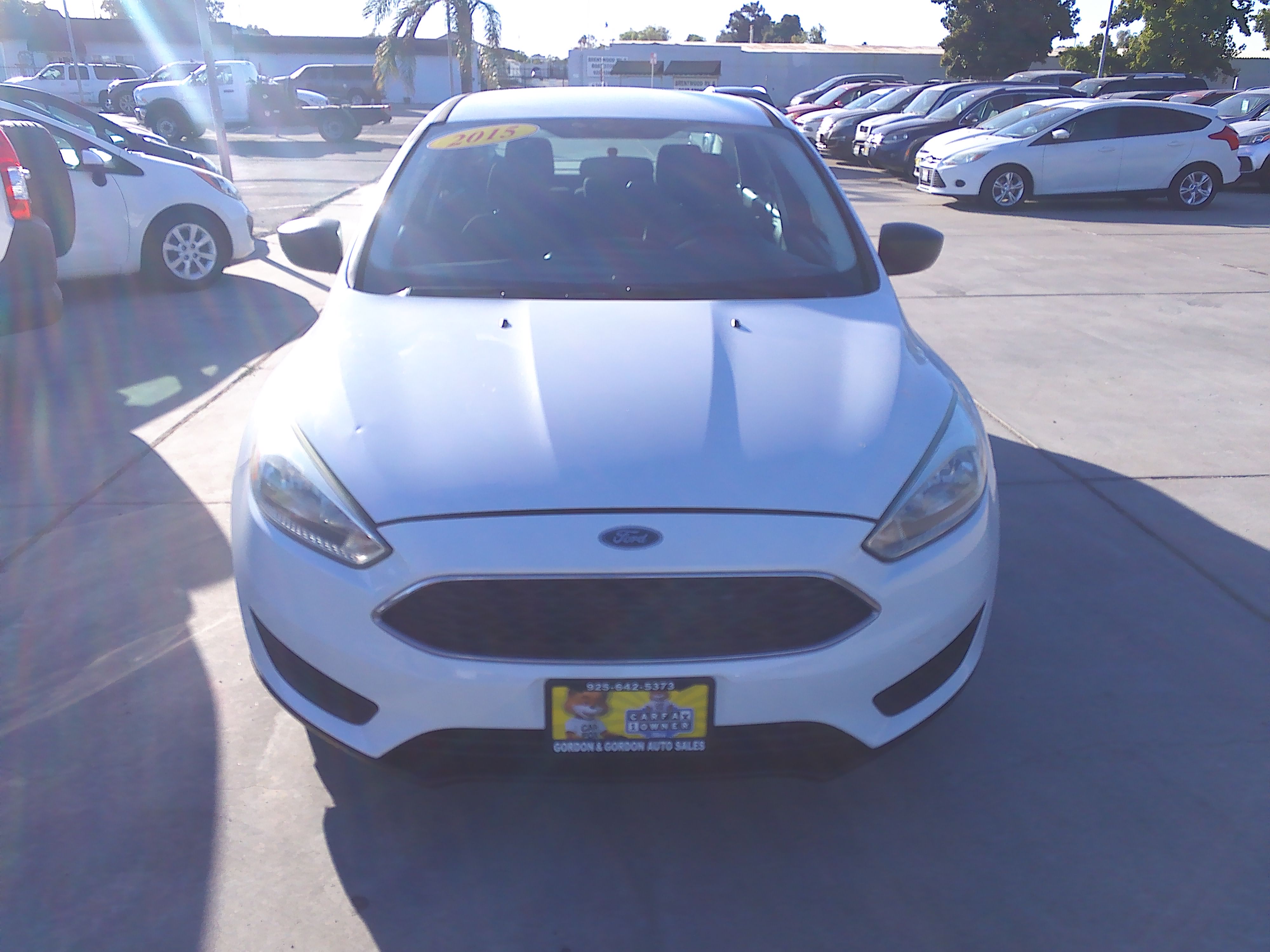 Used 2015 Ford Focus S Sedan FWD image 5