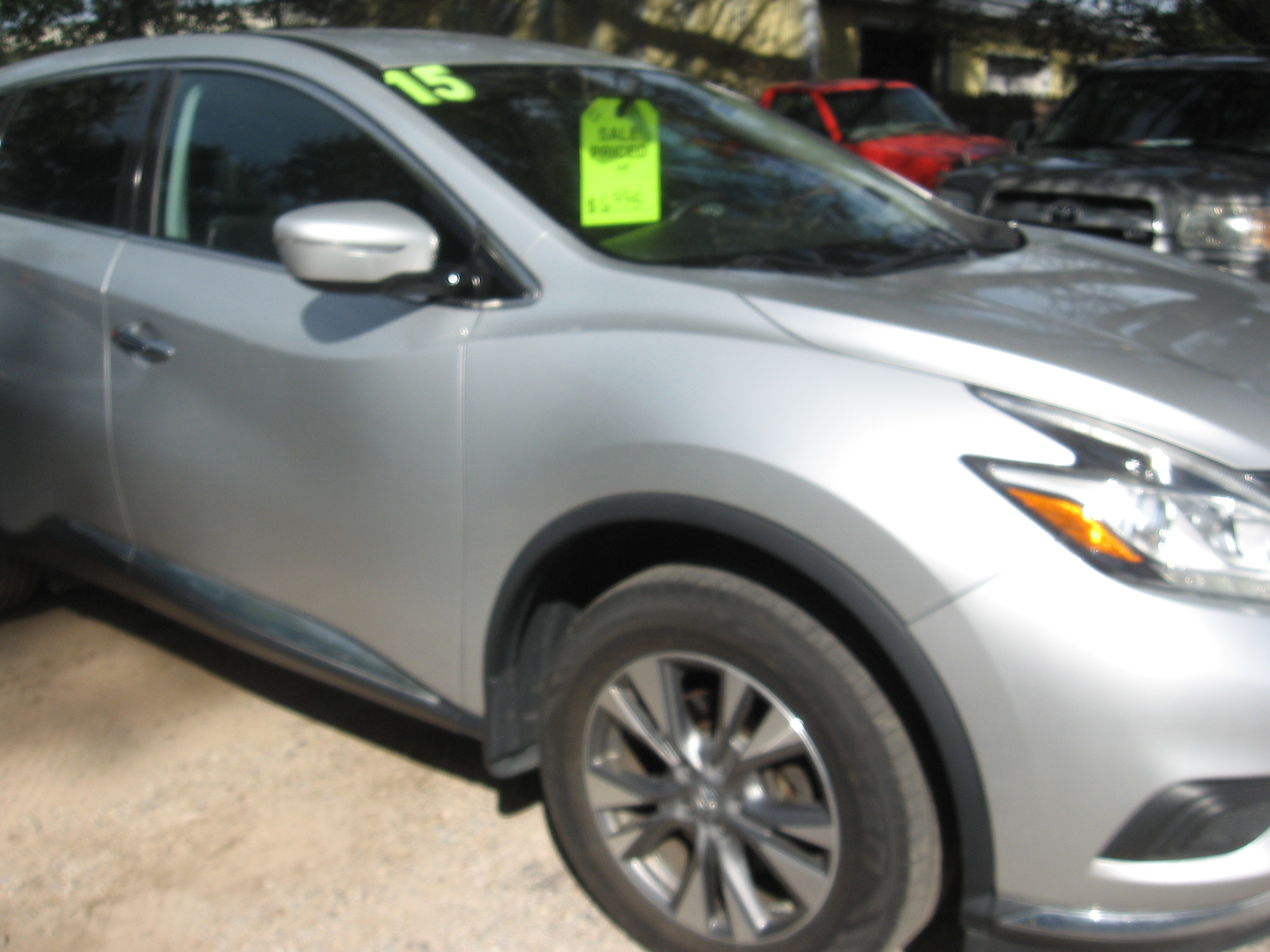 Used 2015 Nissan Murano AWD image 3
