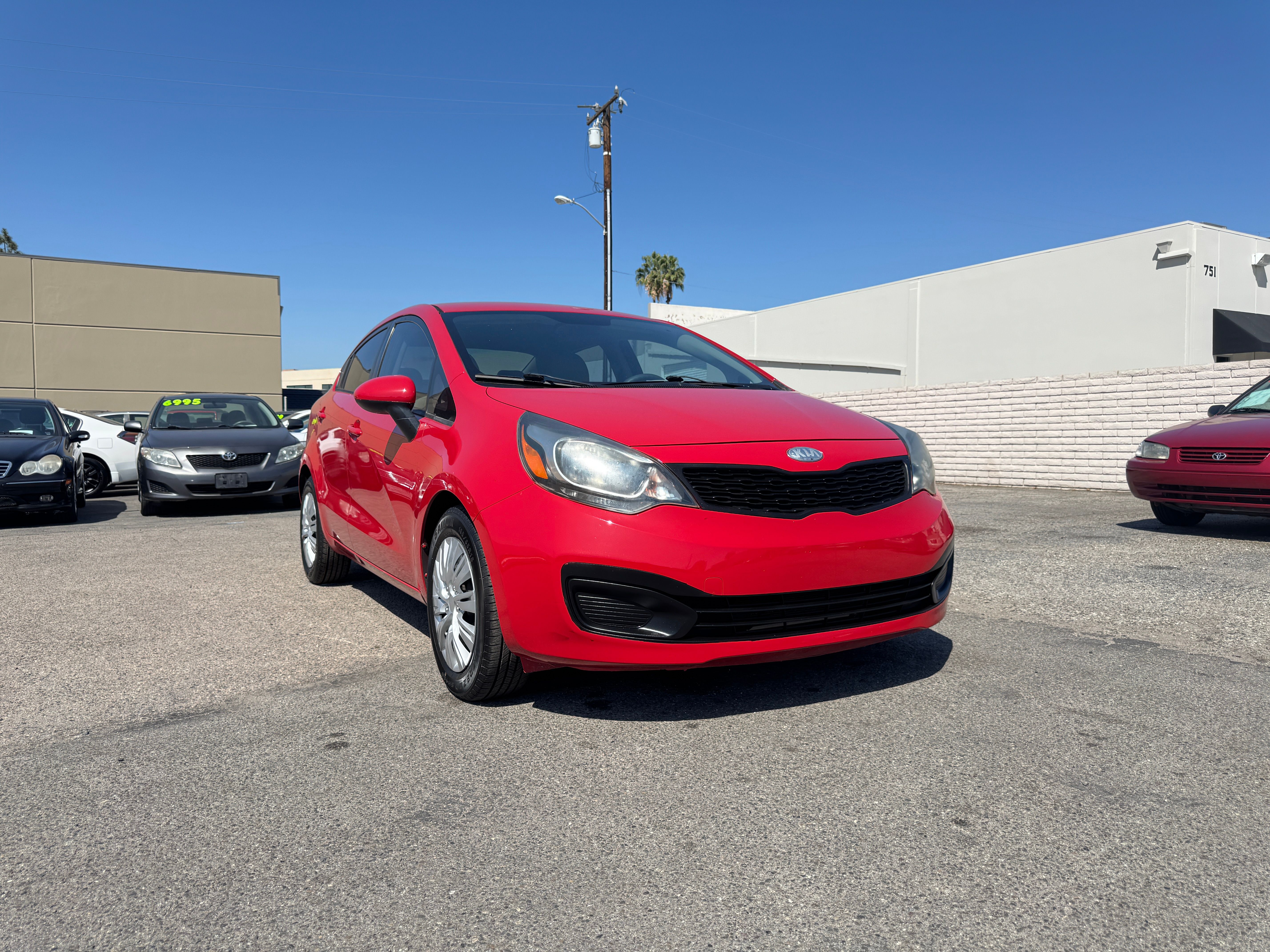Used 2013 Kia Rio LX Sedan FWD image 12
