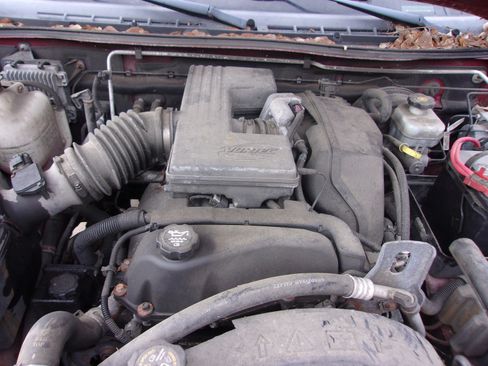 Used 2004 Chevrolet Colorado Z71 image 15