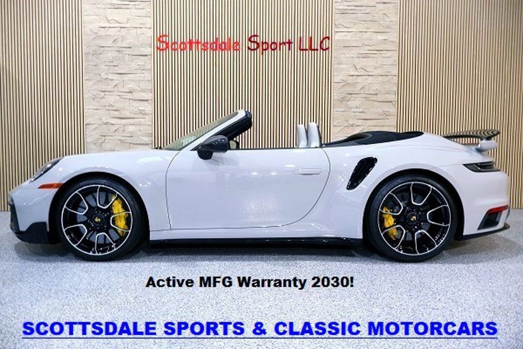 Used 2024 Porsche 911 Turbo S Cabriolet AWD/4WD image 1