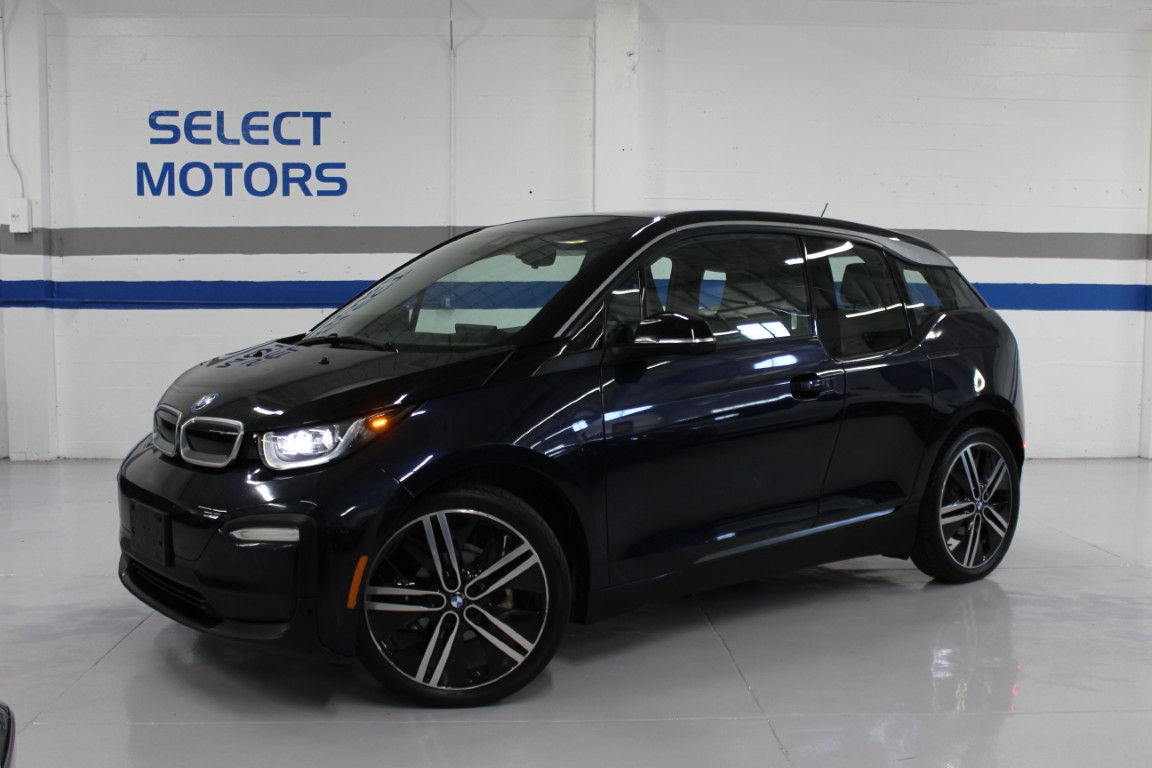 Used 2019 BMW i3 w/ Range Extender RWD image 2