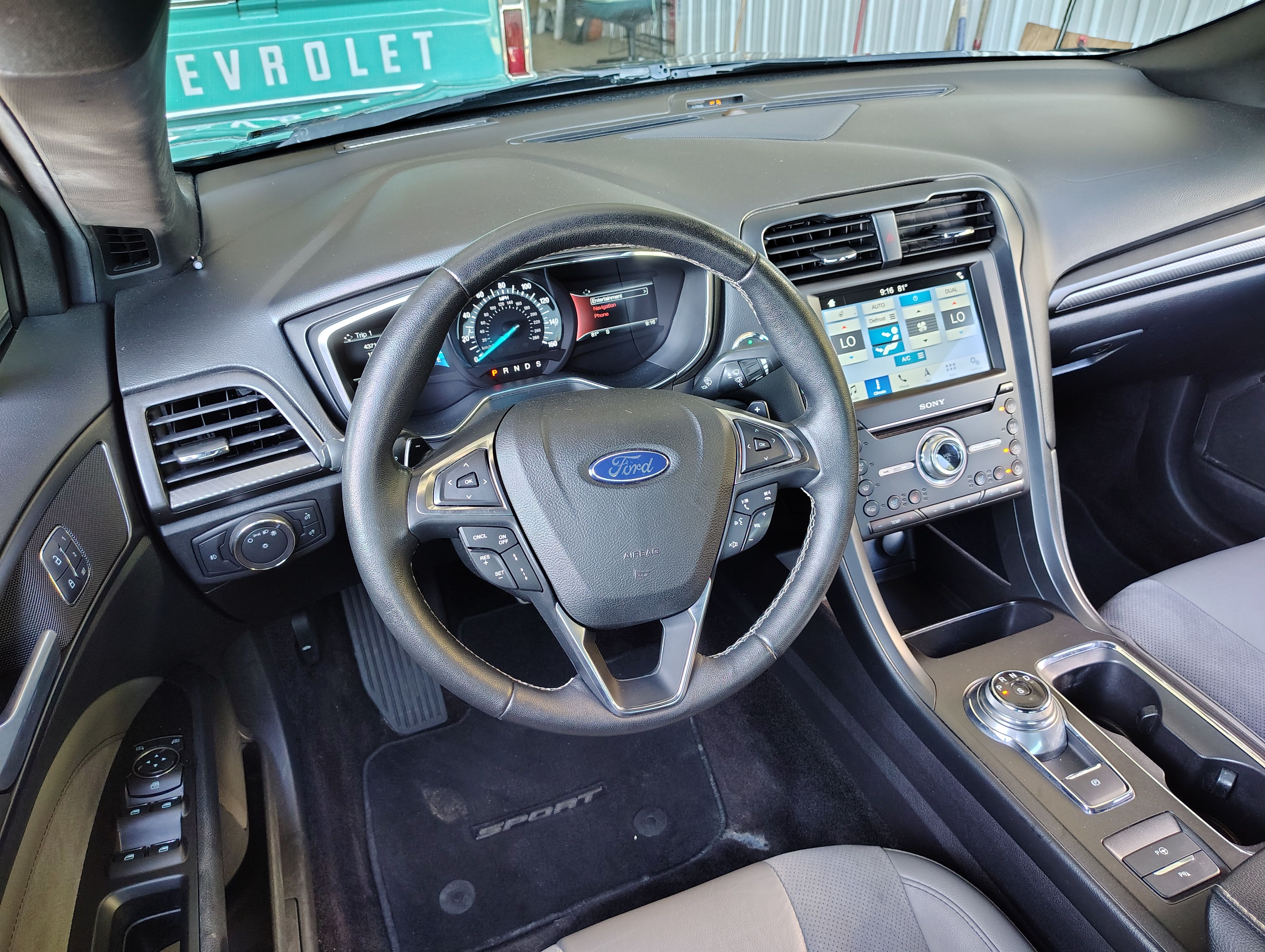 Used 2017 Ford Fusion Sport AWD image 5