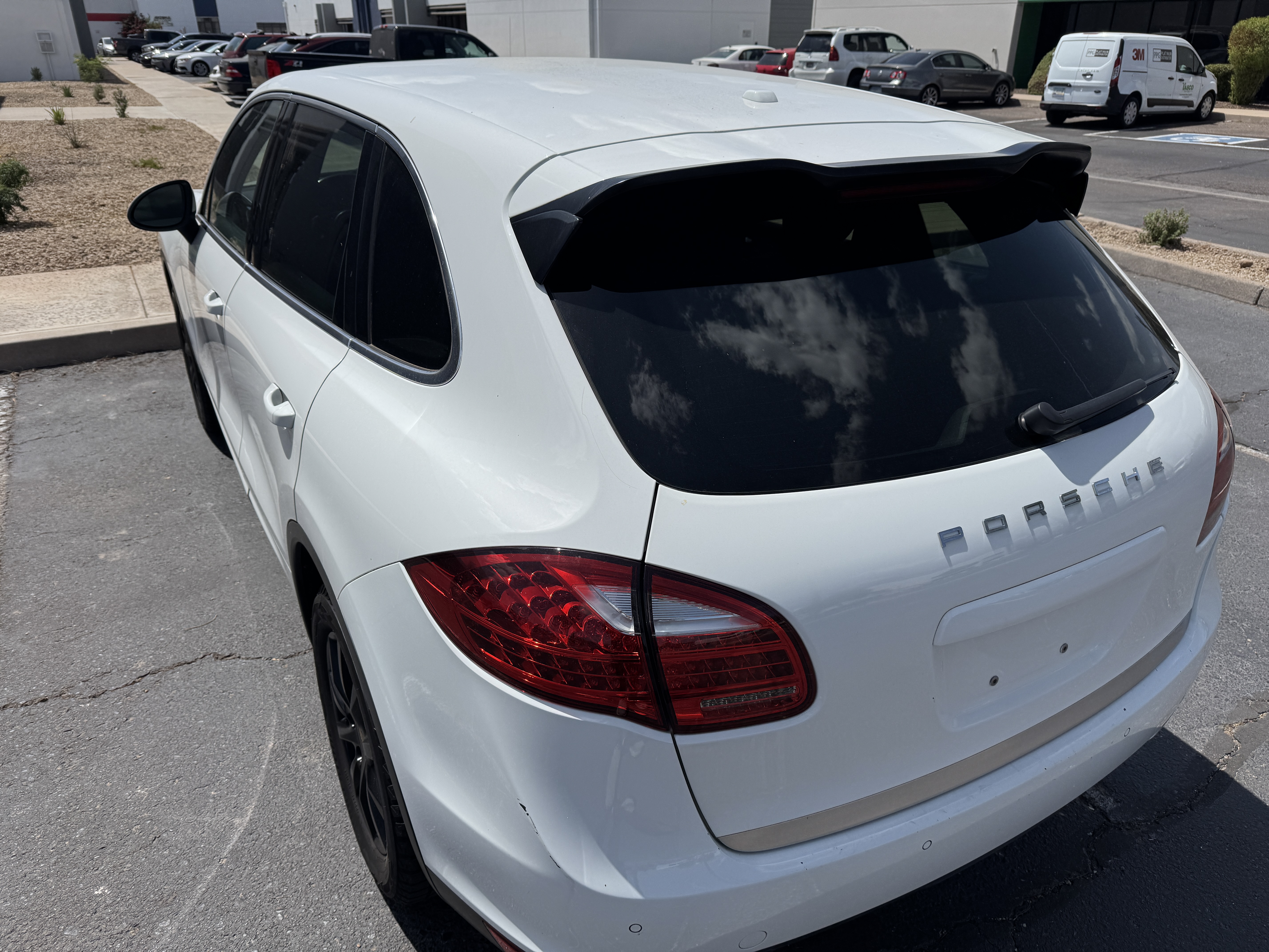 Used 2014 Porsche Cayenne UNAVAIL AWD/4WD image 5