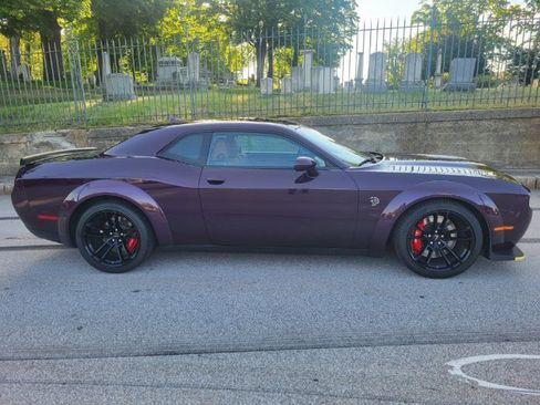 Used 2022 Dodge Challenger SRT Hellcat Widebody Coupe 2D RWD image 3