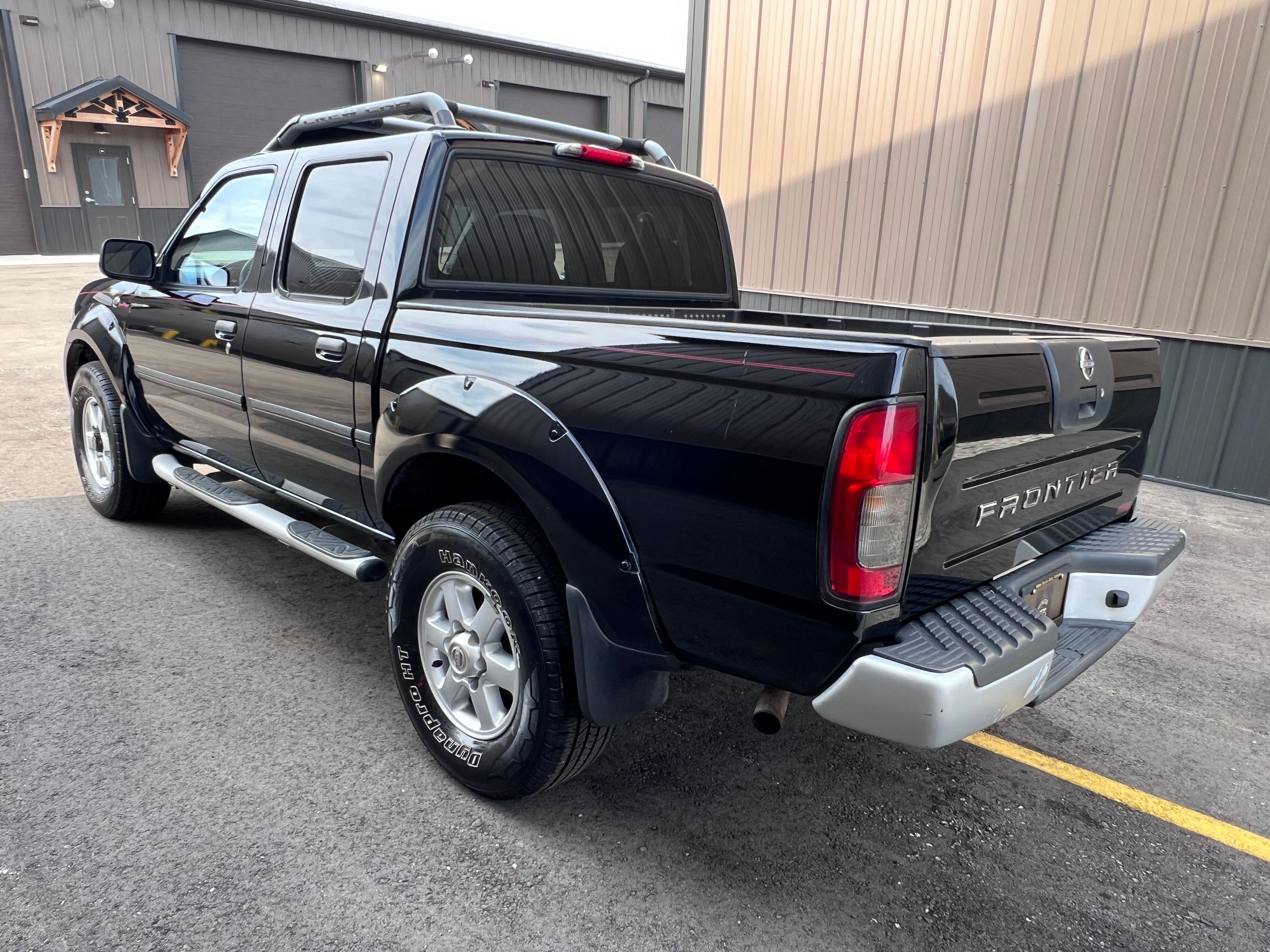 Used 2003 Nissan Frontier 4x4 Crew Cab S/C image 3