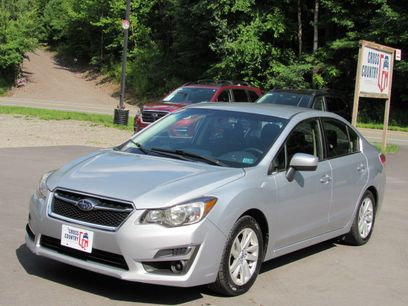 Used 2016 Subaru Impreza 2.0i Sedan