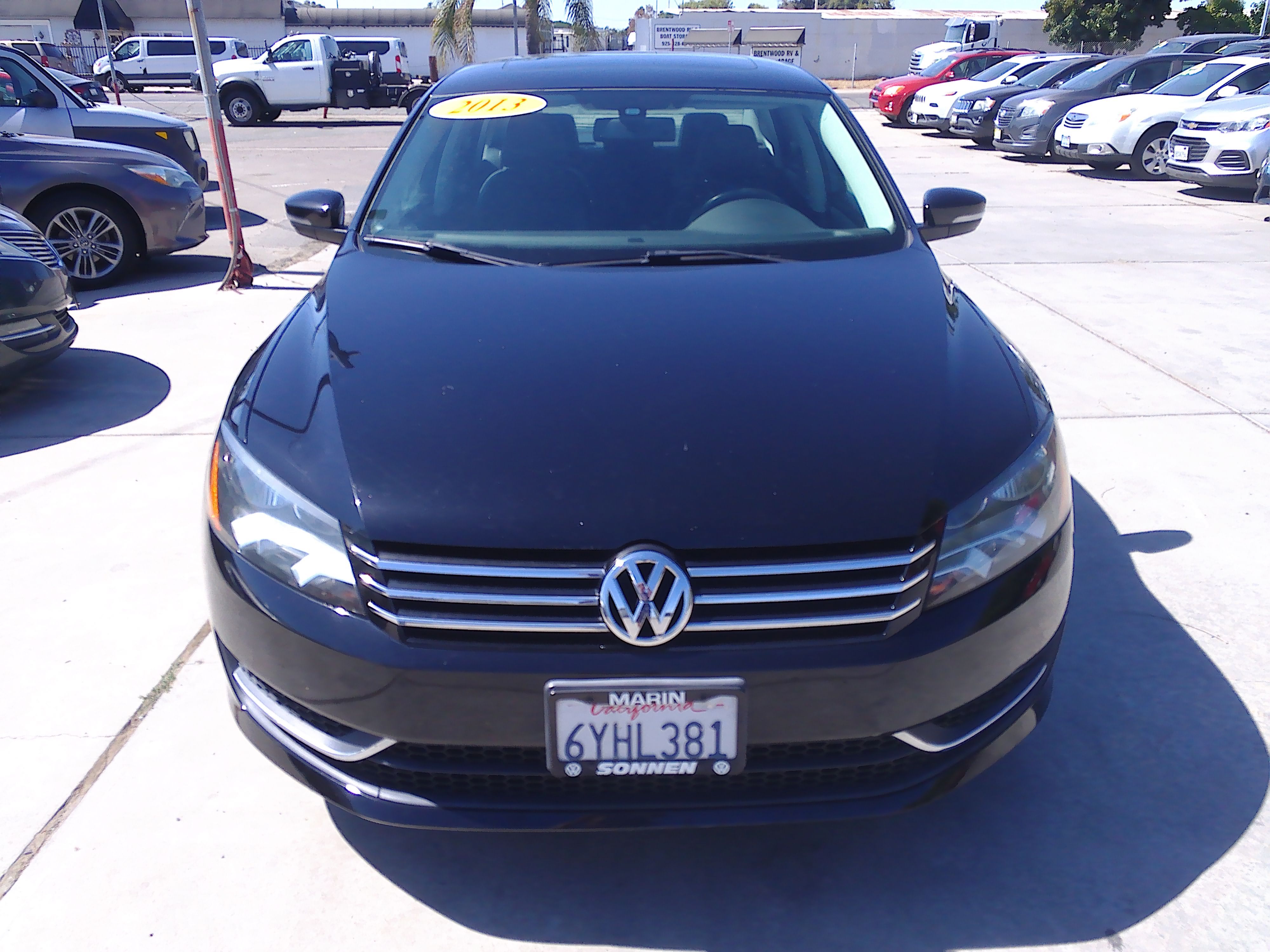 Used 2013 Volkswagen Passat SE FWD image 5