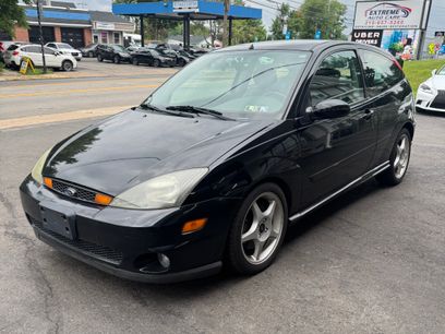Used 2002 Ford Focus SVT 2-Door Hatchback
