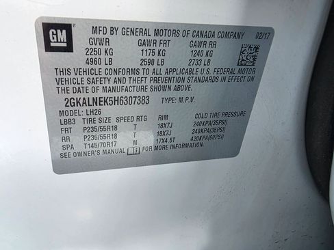 Used 2017 GMC Terrain SLE image 14
