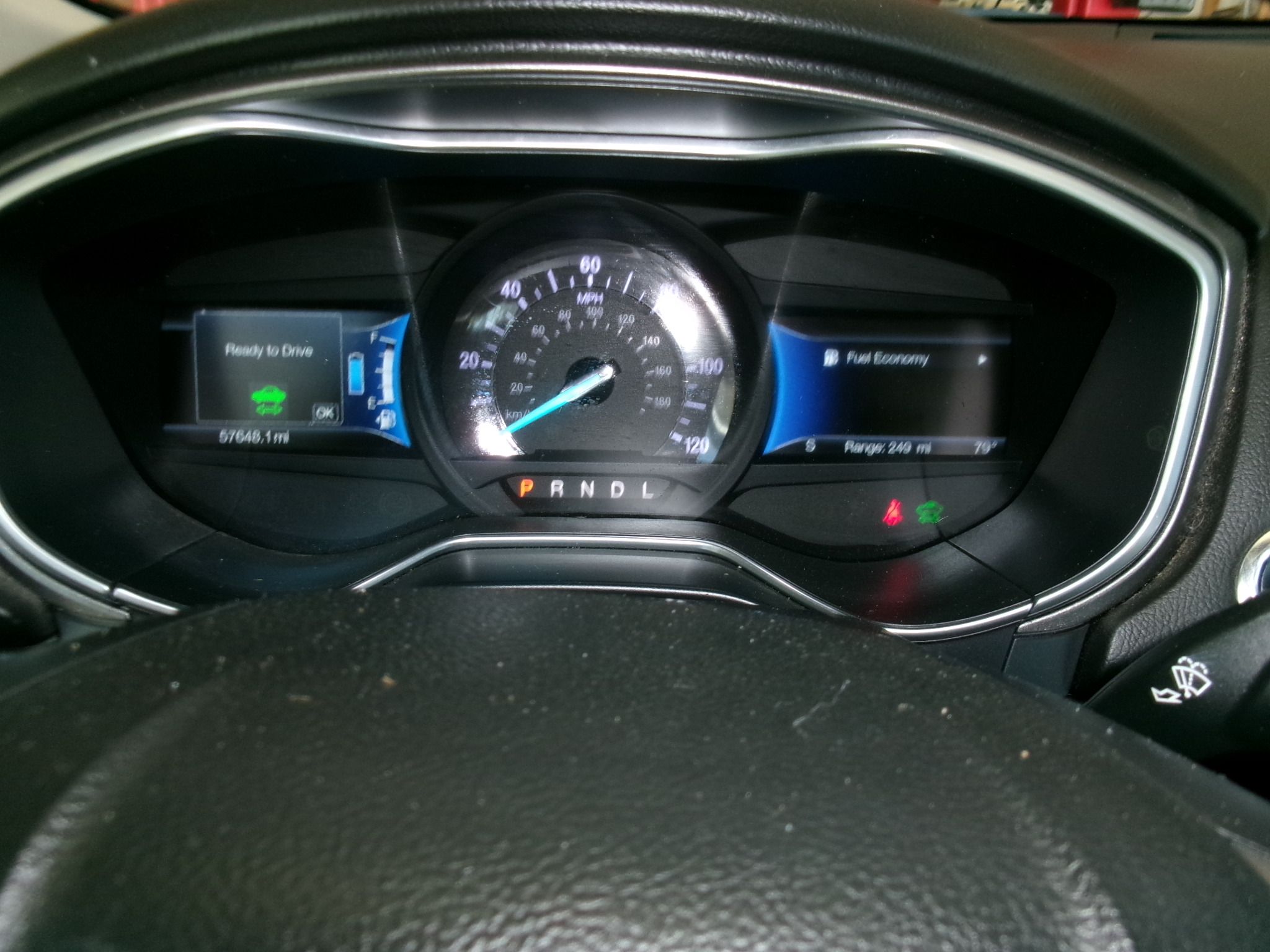 Used 2018 Ford Fusion S Hybrid FWD image 4