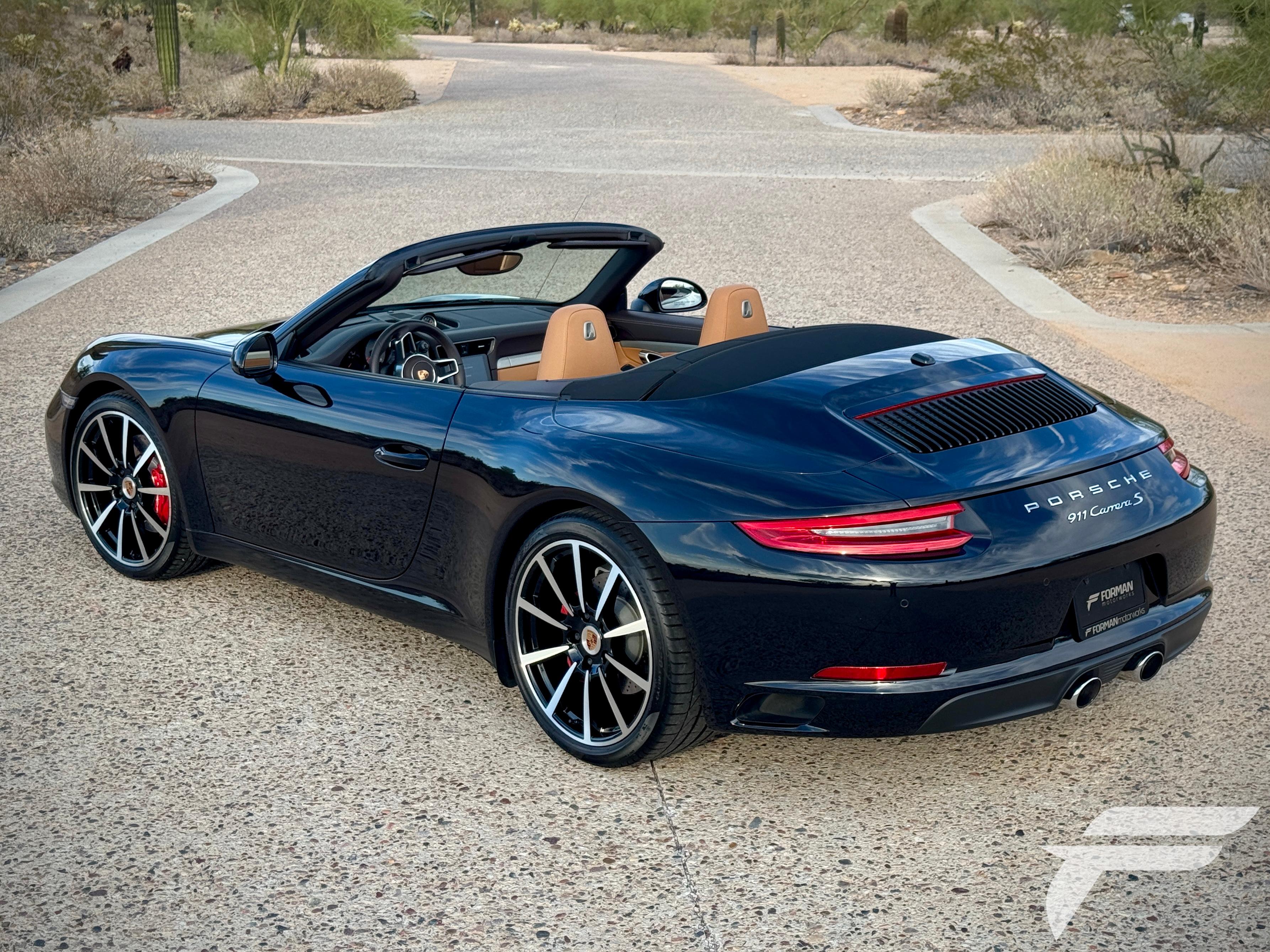 Used 2017 Porsche 911 Carrera S RWD image 32