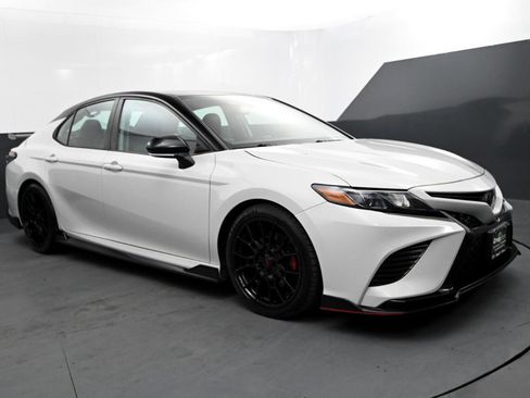 Used 2021 Toyota Camry TRD image 7