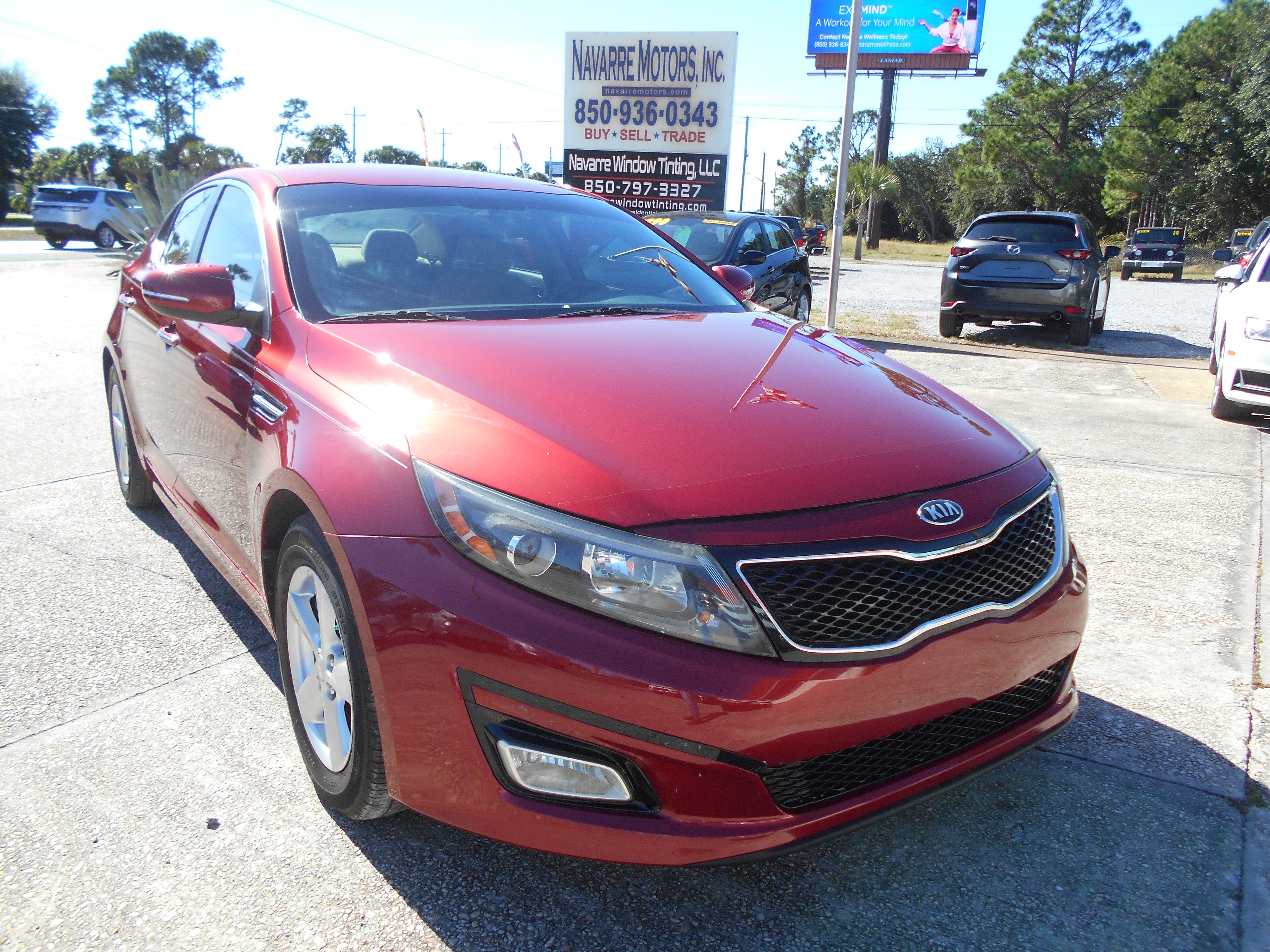 Used 2015 Kia Optima LX FWD image 3