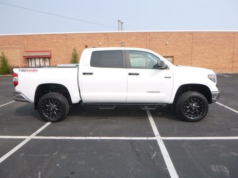 Used 2021 Toyota Tundra TRD Sport AWD/4WD image 5