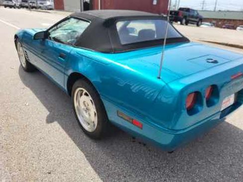Used 1992 Chevrolet Corvette w/1LT image 5