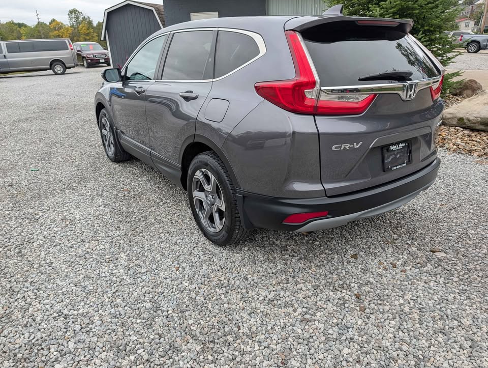 Used 2017 Honda CR-V AWD EX-L image 3