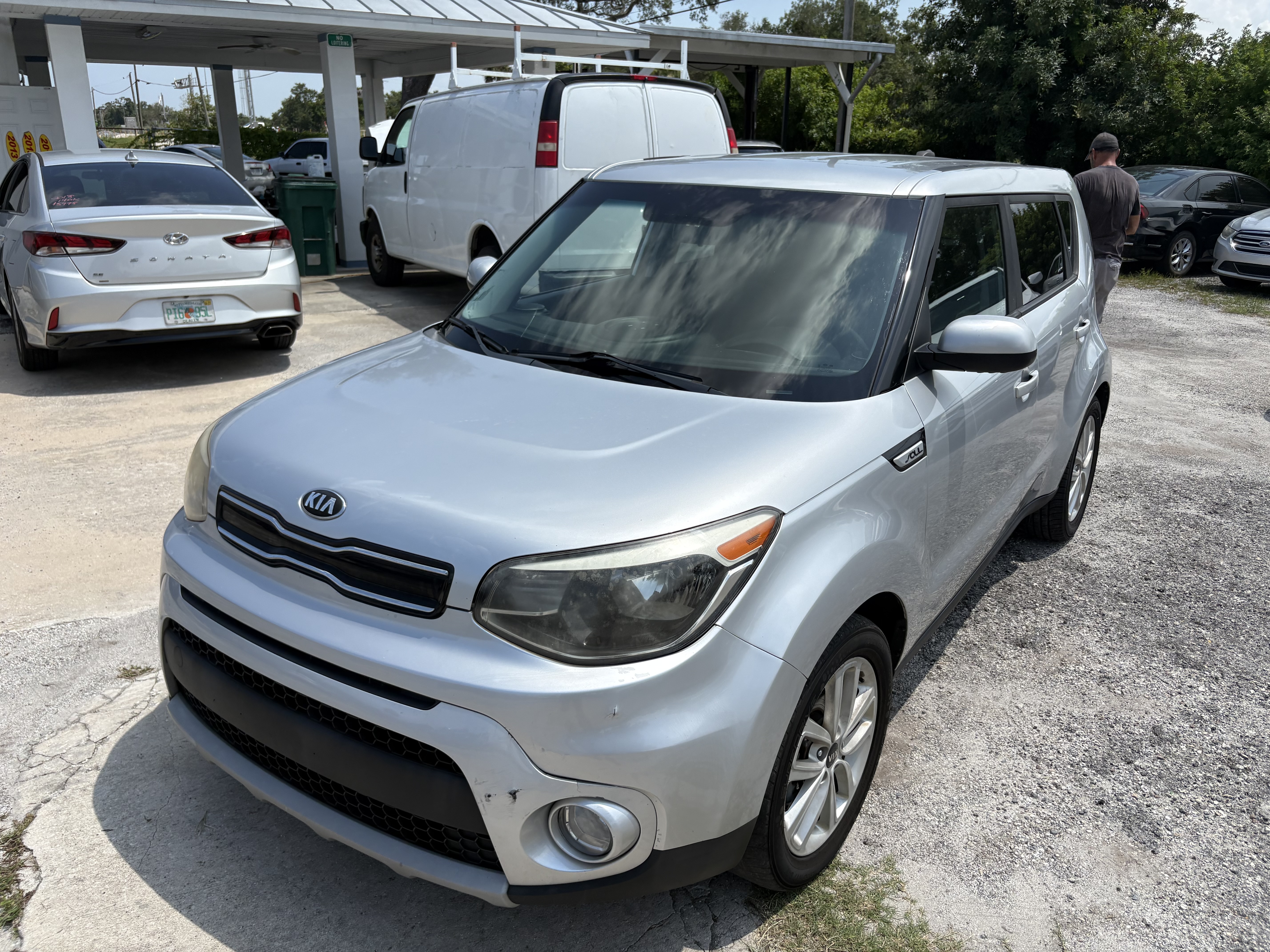 Used 2019 Kia Soul + FWD image 2