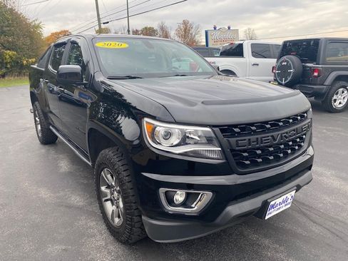 Used 2020 Chevrolet Colorado Z71 image 4