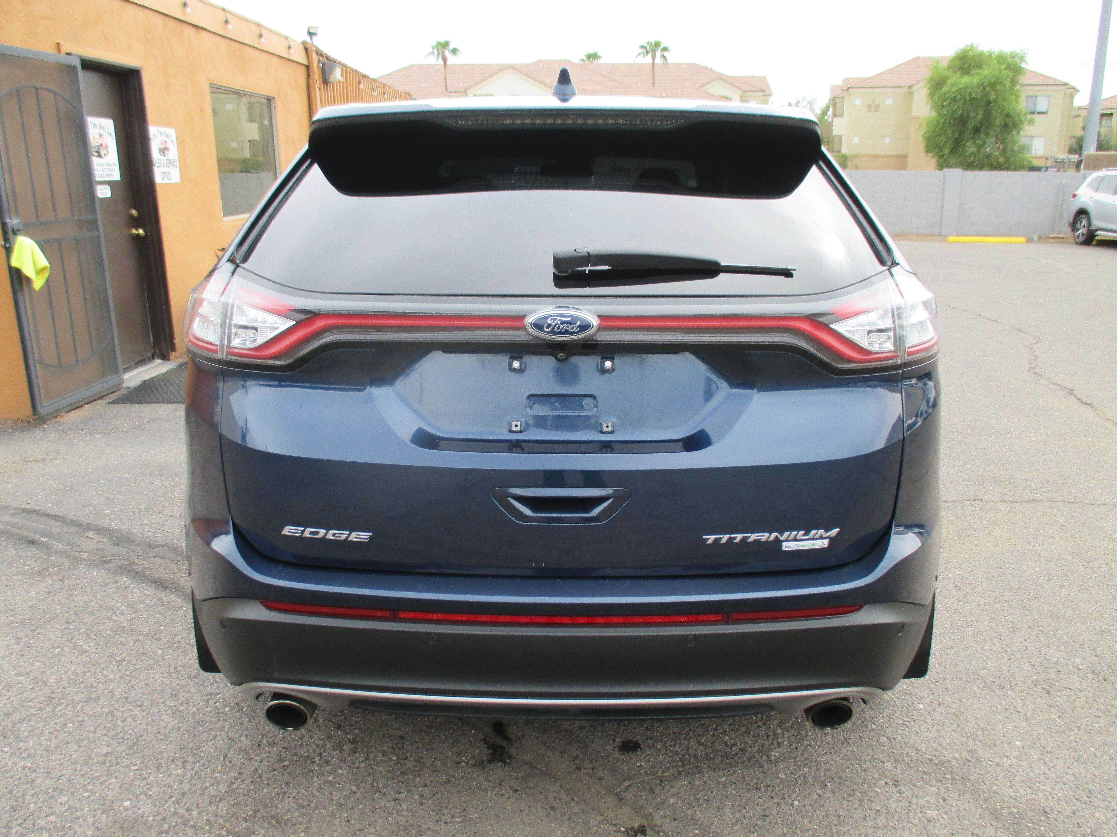Used 2017 Ford Edge Titanium Sport Utility 4D FWD image 10