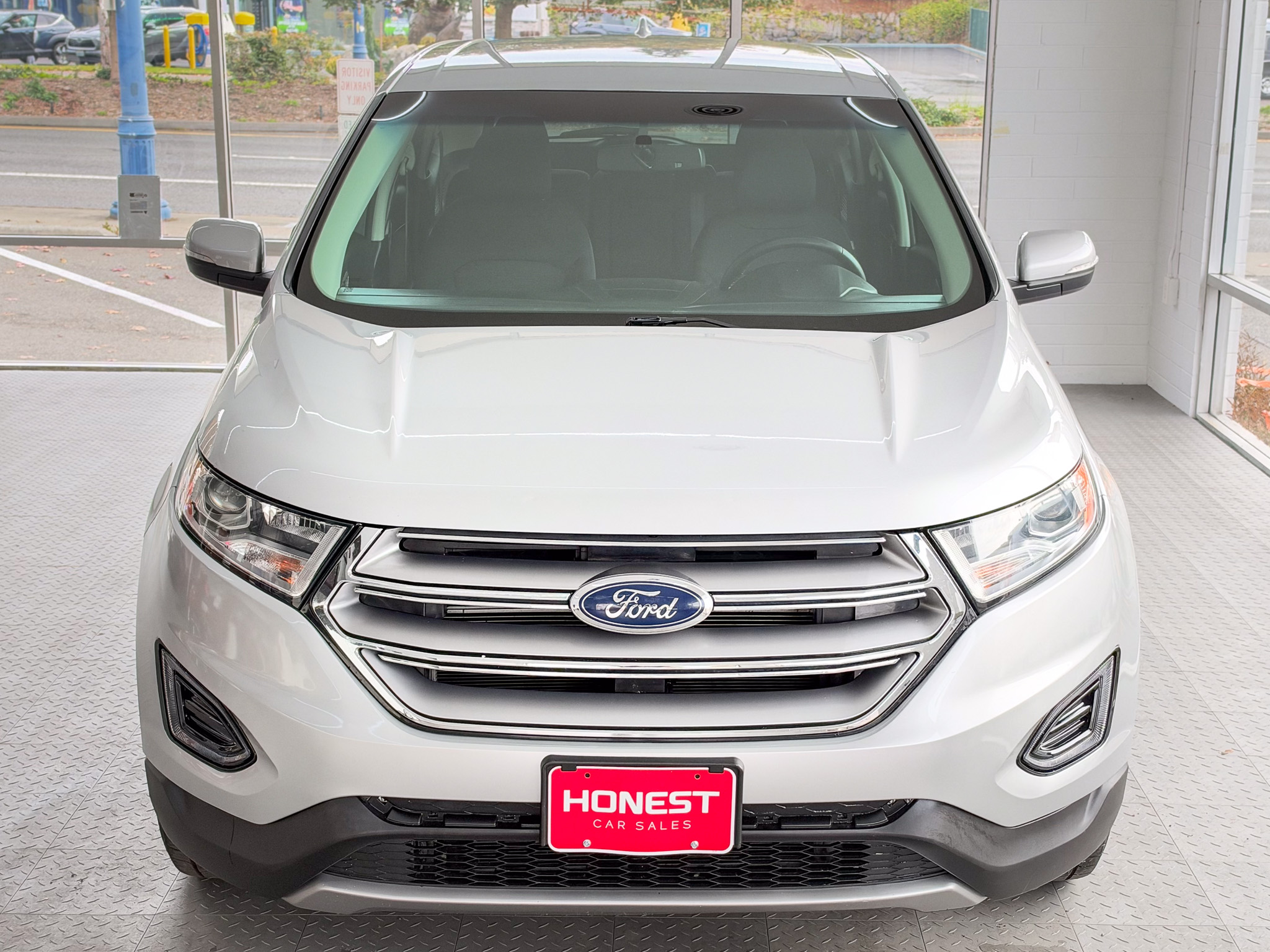 Used 2018 Ford Edge AWD SEL image 2