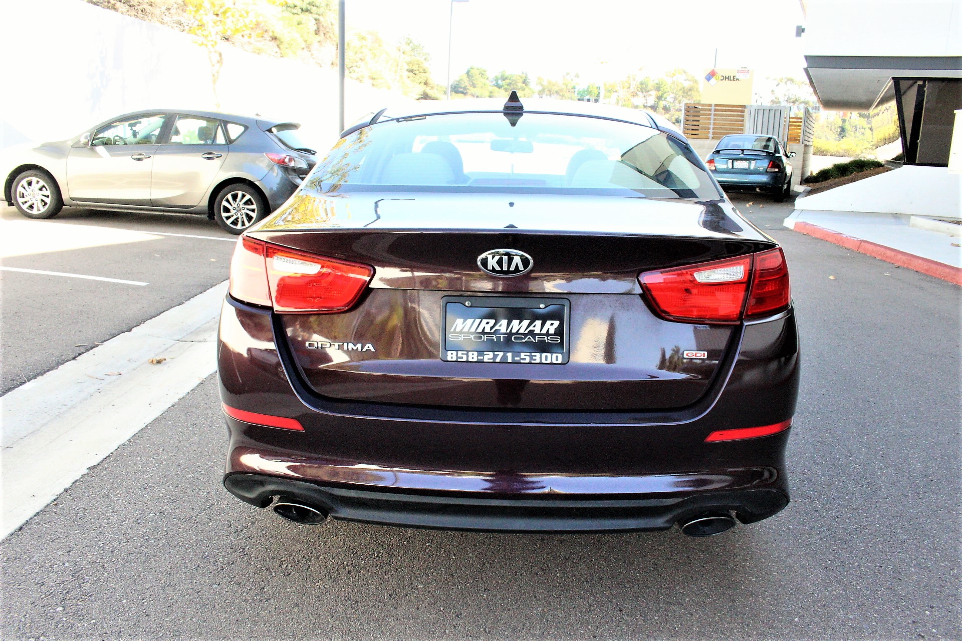 Used 2015 Kia Optima LX FWD image 7