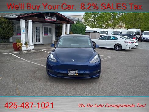 Used 2022 Tesla Model Y Performance AWD/4WD image 2