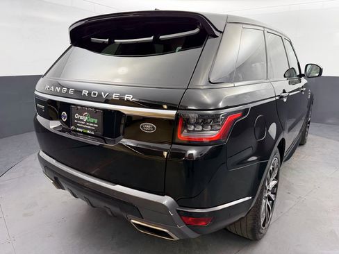 Used 2020 Land Rover Range Rover Sport HSE image 6
