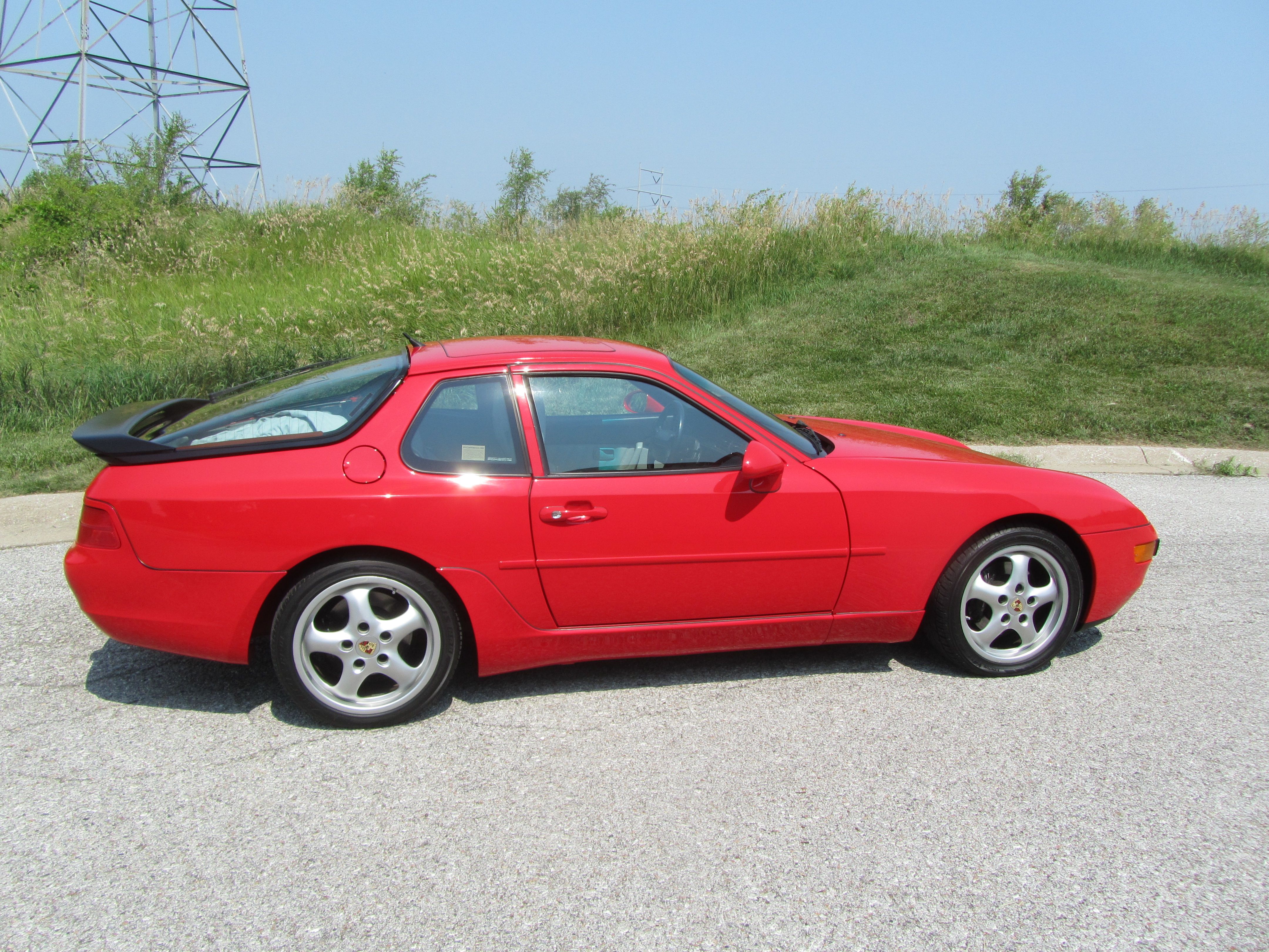 Used 1995 Porsche 968 Coupe RWD image 7