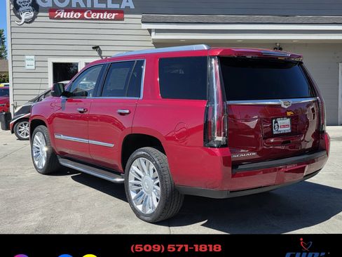 Used 2015 Cadillac Escalade 4WD Platinum image 5