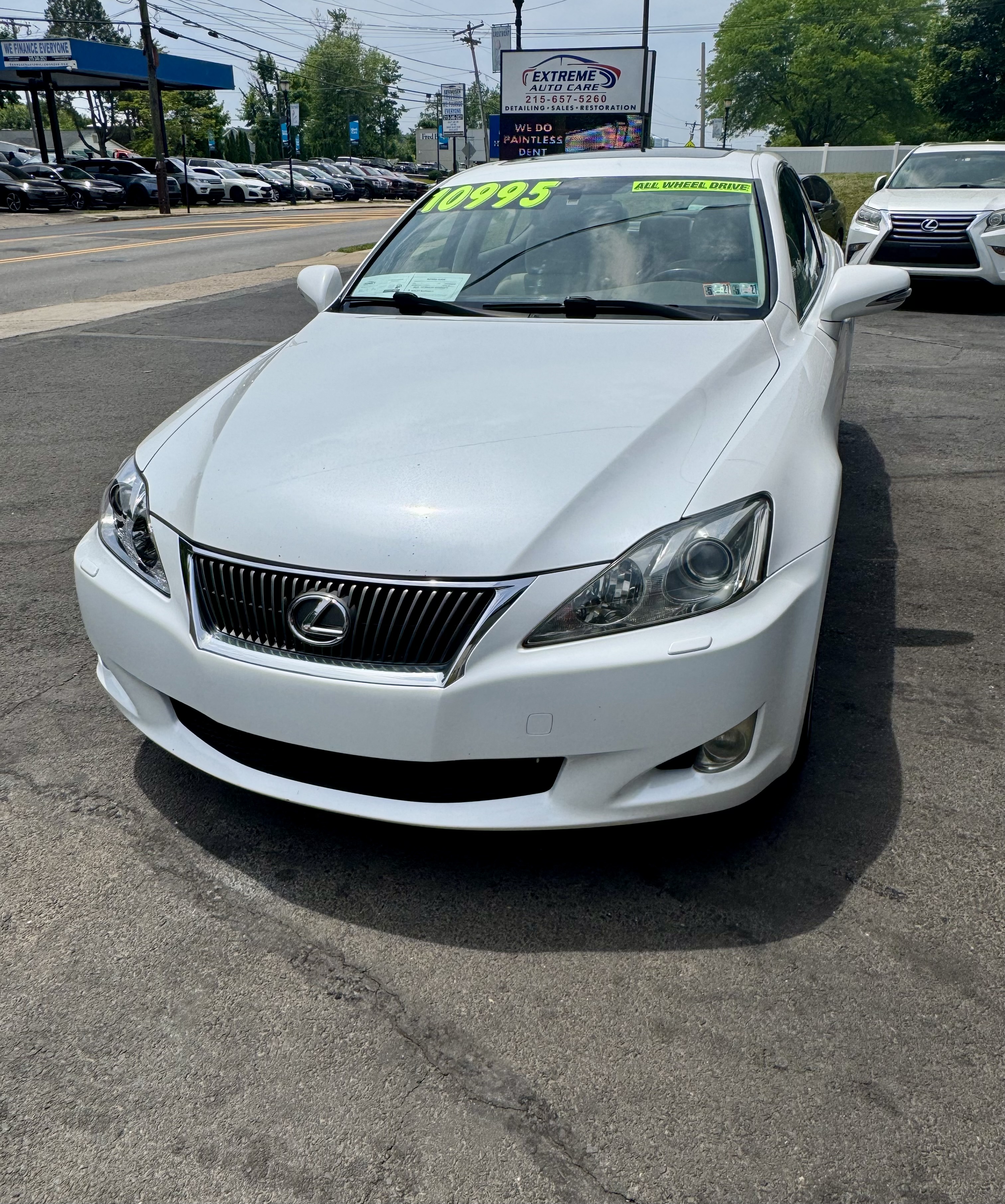 Used 2009 Lexus IS 250 AWD image 3