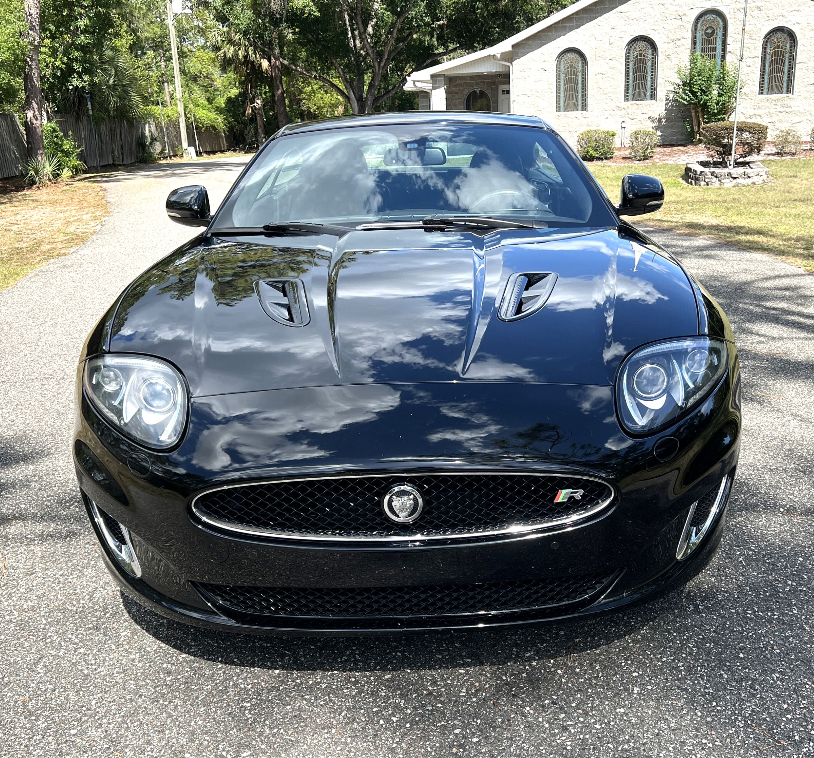 Used 2013 Jaguar XK R Coupe RWD image 8