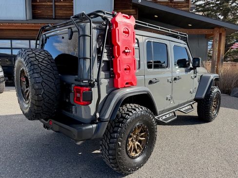 Used 2021 Jeep Wrangler Unlimited Rubicon 392 image 5