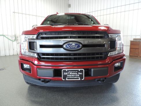 Used 2018 Ford F150 4x4 SuperCrew XLT image 9