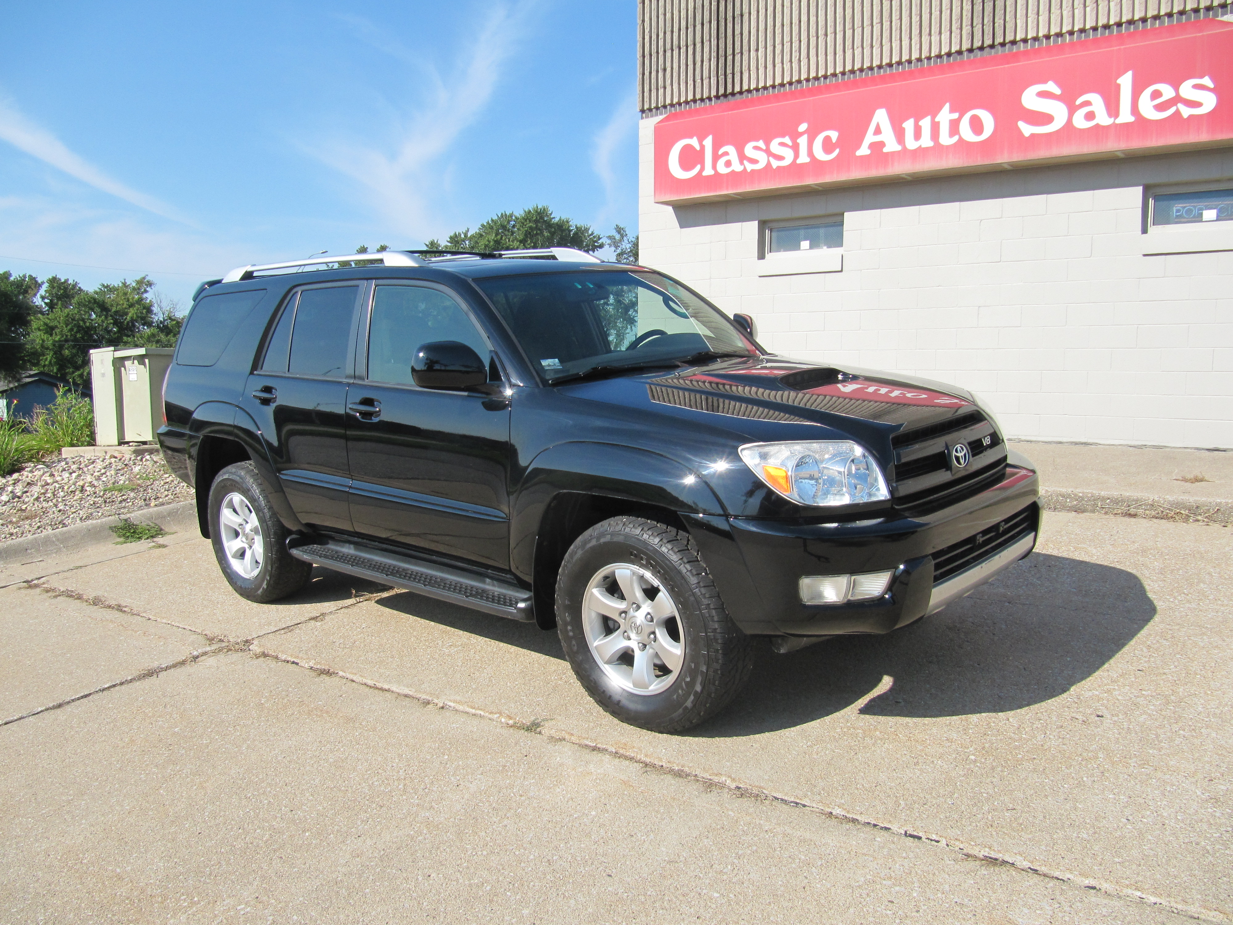 Used 2004 Toyota 4Runner 4WD image 9