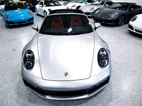 Used 2021 Porsche 911 Targa 4S image 19