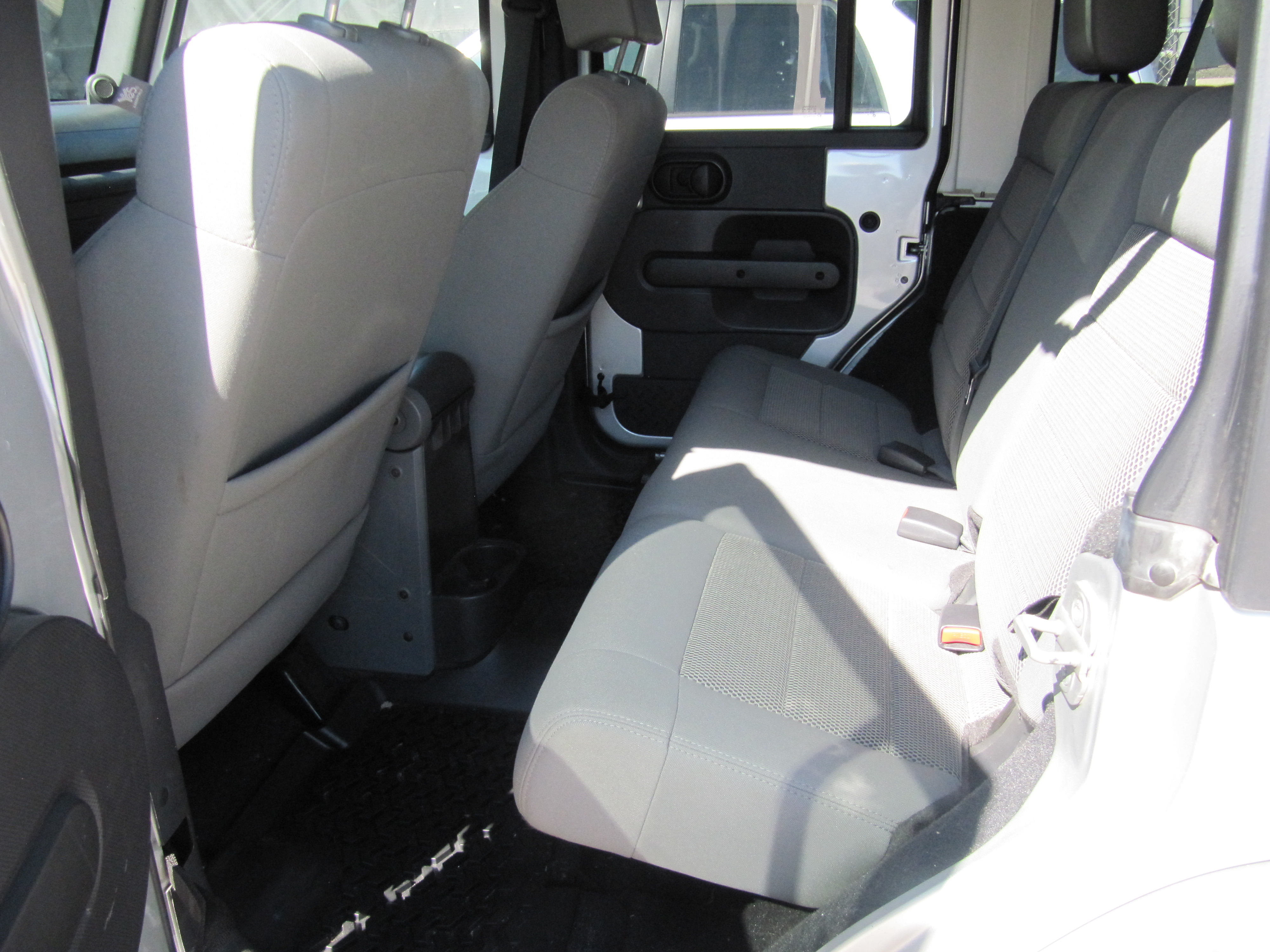 Used 2008 Jeep Wrangler Unlimited Sahara AWD/4WD image 15