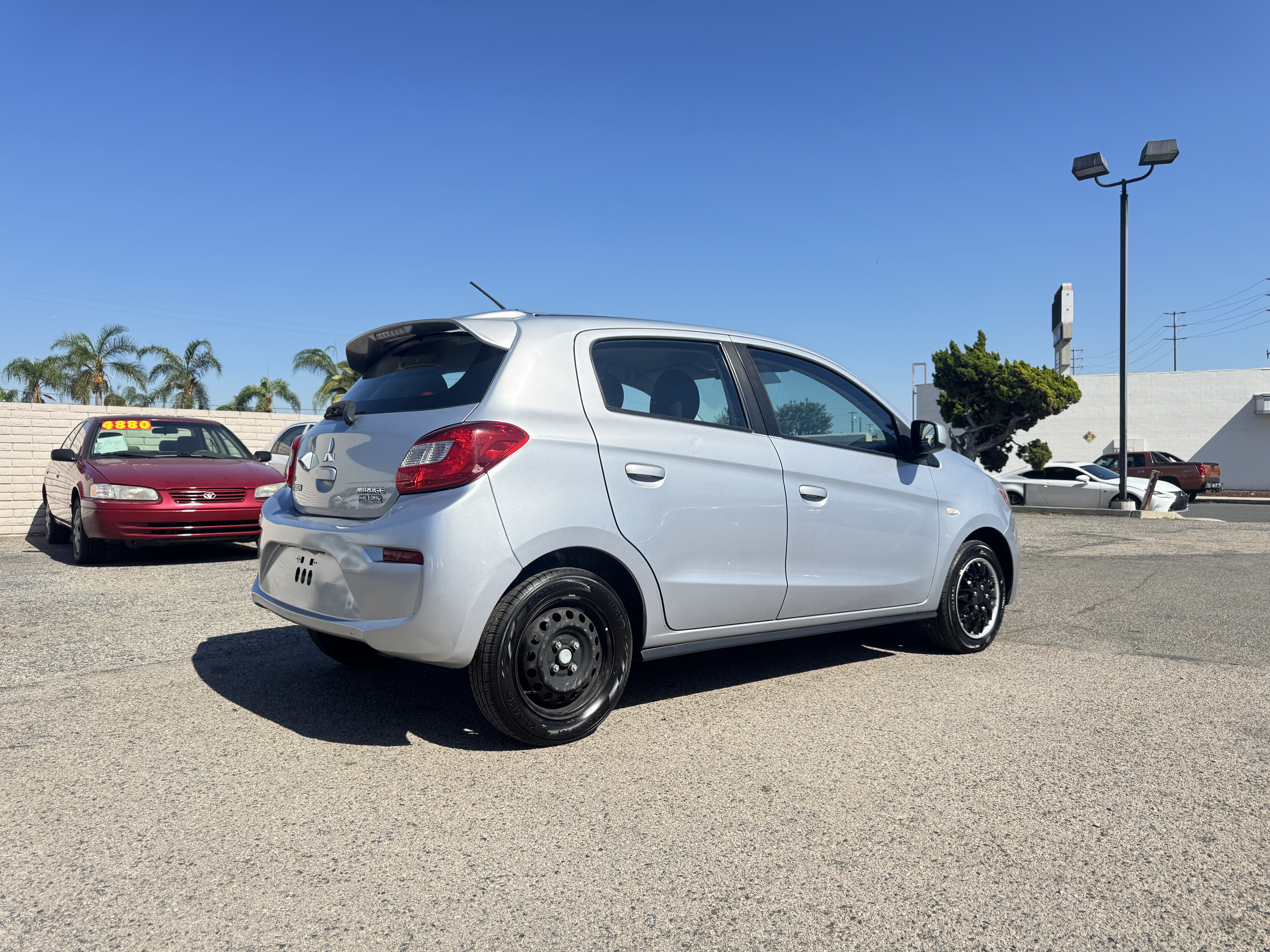 Used 2019 Mitsubishi Mirage ES FWD image 9