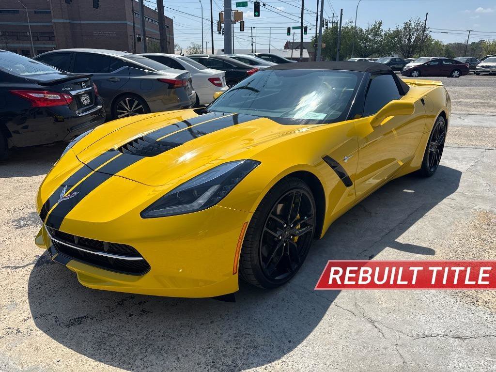 Used 2014 Chevrolet Corvette Stingray Convertible w/ 2LT Preferred Equipment Group RWD image 2
