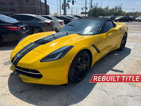 Used 2014 Chevrolet Corvette Stingray Convertible w/ 1LT RWD image 2