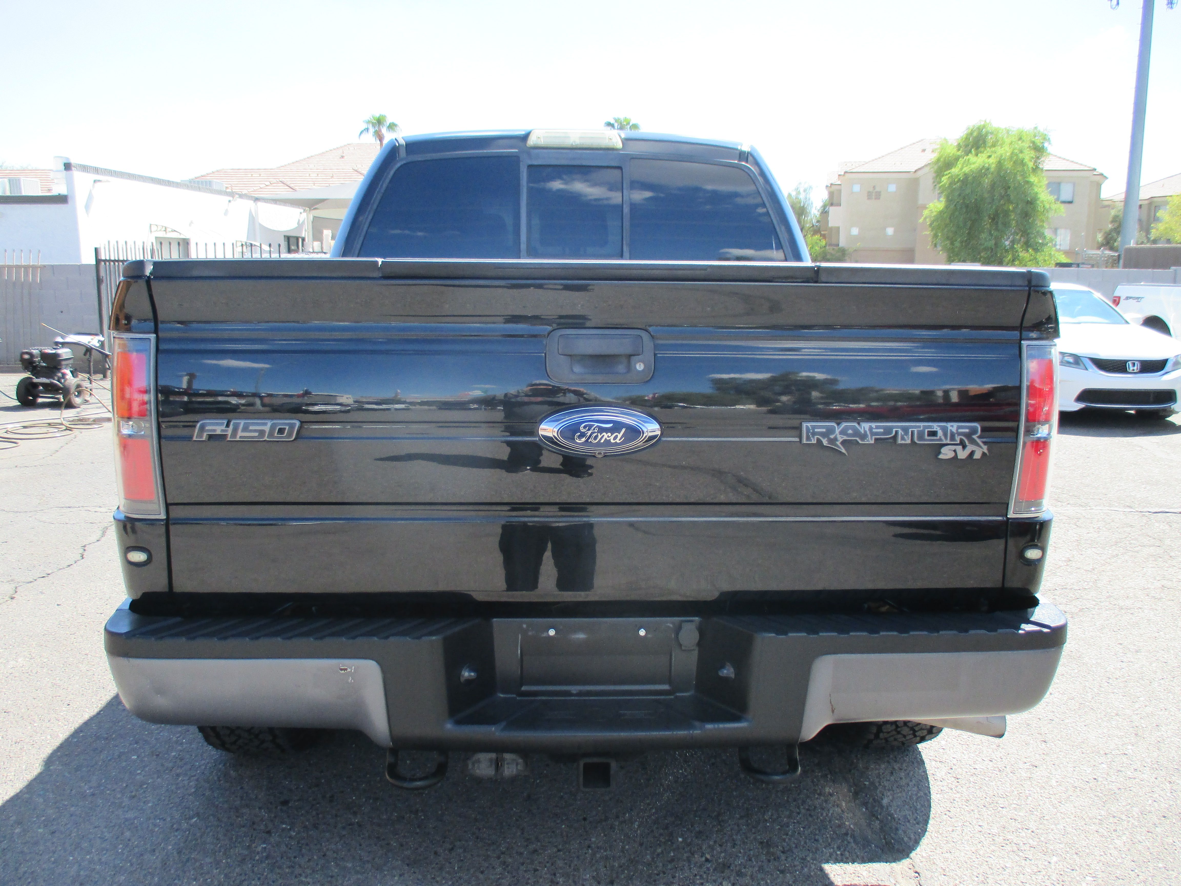 Used 2012 Ford F150 4x4 Crew Cab SVT Raptor image 8
