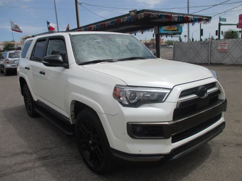 Used 2021 Toyota 4Runner 4WD Nightshade Special Edition image 18