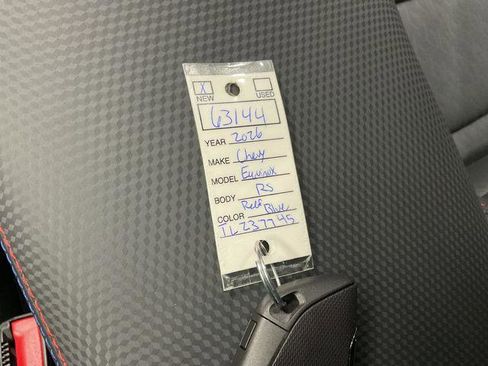 New 2026 Chevrolet Equinox RS image 27