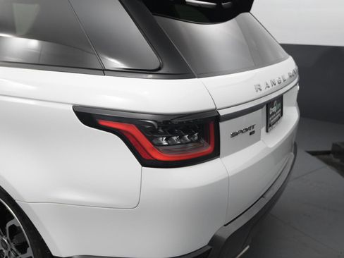 Used 2020 Land Rover Range Rover Sport HSE image 13