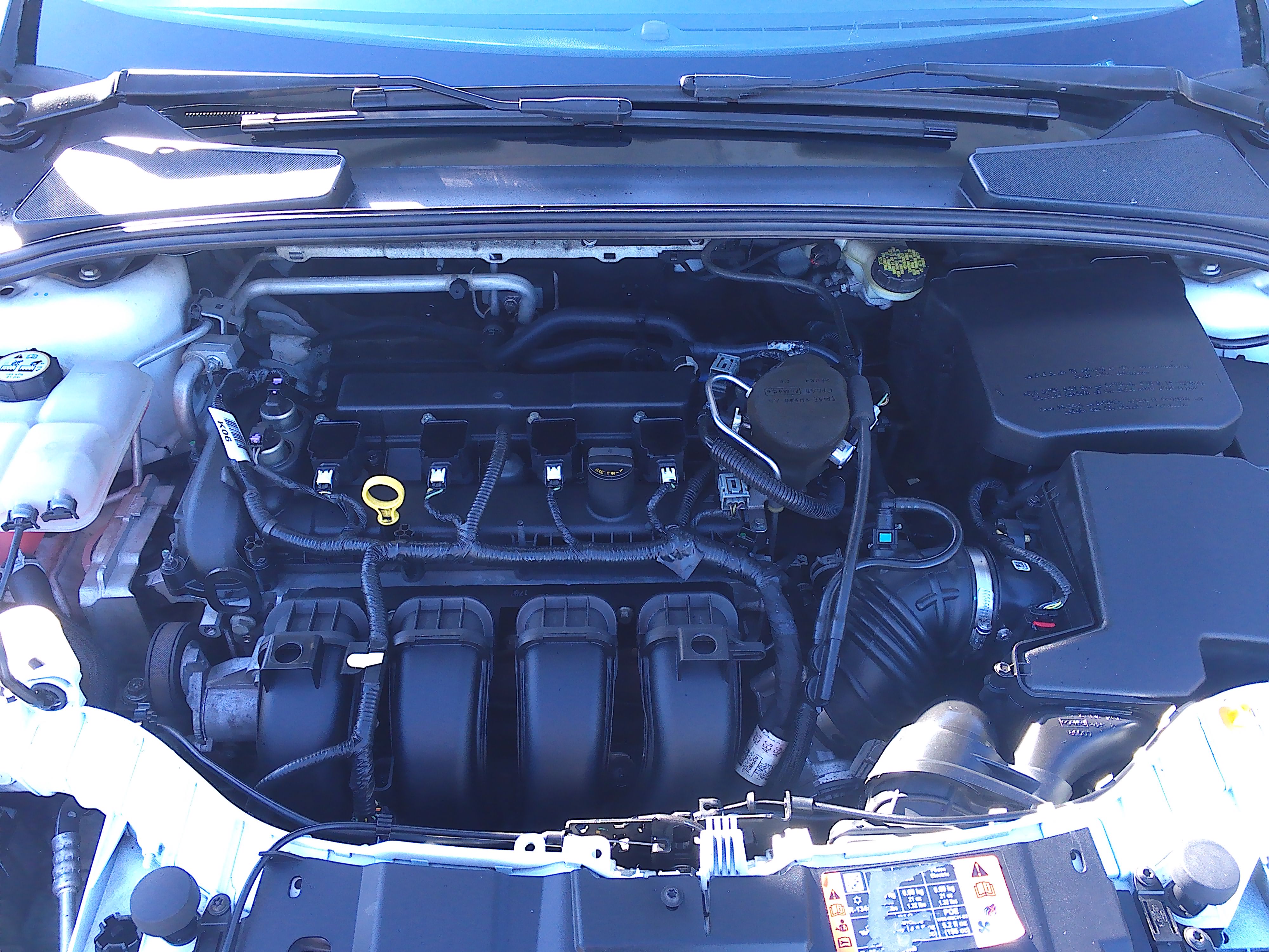 Used 2015 Ford Focus S Sedan FWD image 36