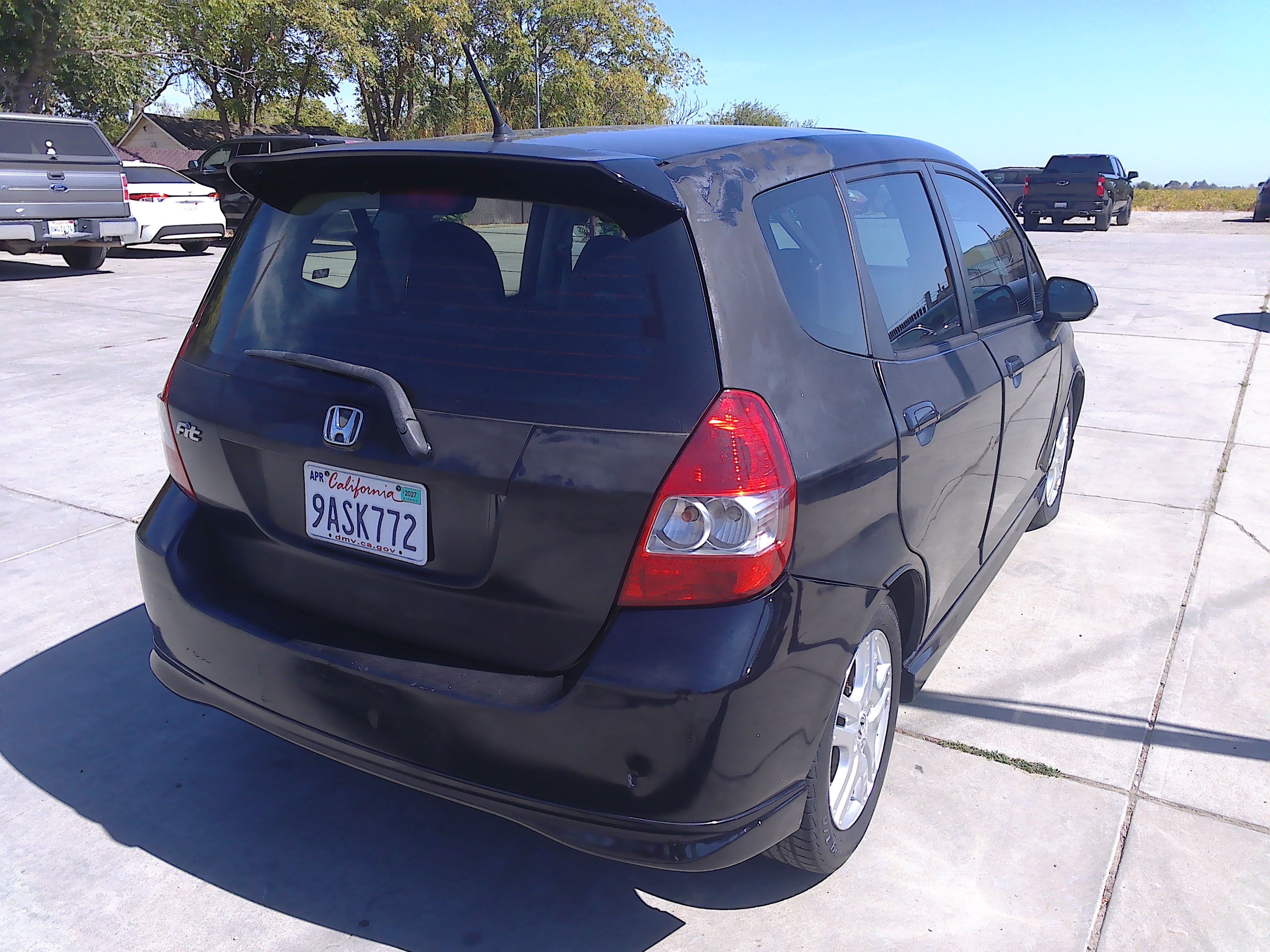 Used 2008 Honda Fit Sport image 4
