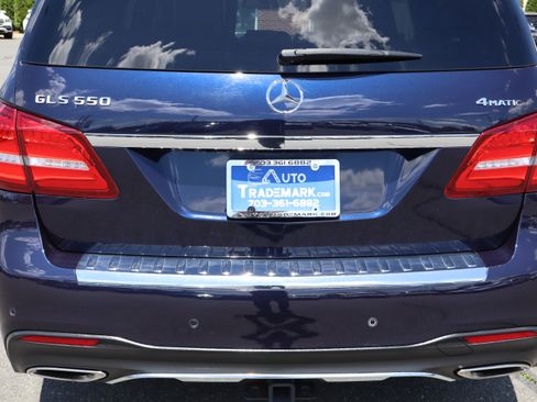 Used 2018 Mercedes-Benz GLS 550 4MATIC image 13
